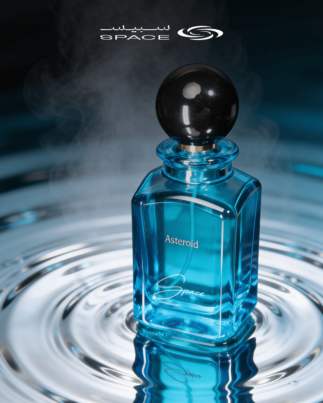 عطر أستيرويد الرجالي الفريش من سبيس بيرفيوم